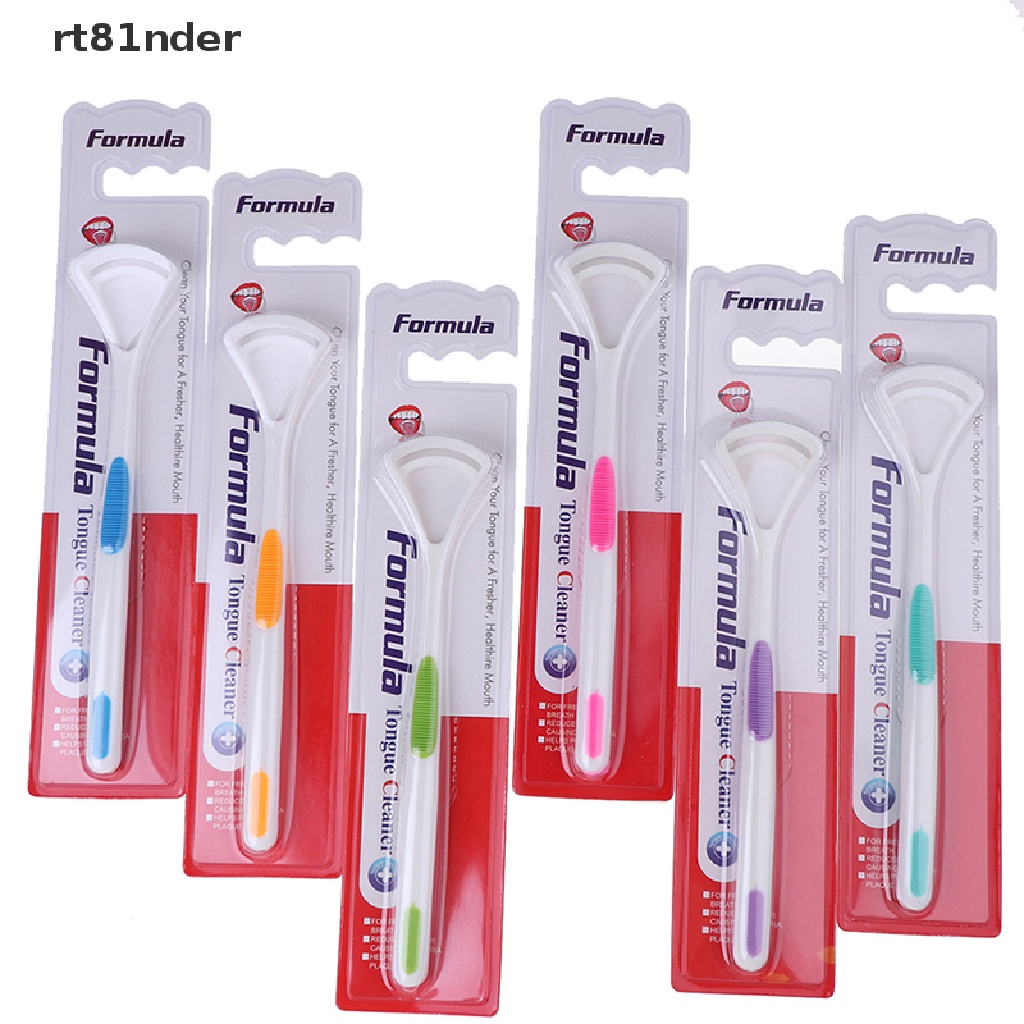 1 Bàn Chải Đánh Răng Làm Sạch Lưỡi Chăm Sóc Răng Miệng