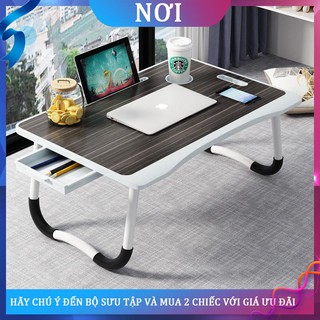 ☍☢﹍Bàn nhỏ giường, để laptop mini, học sinh viên, ngủ ký túc xá, lười gấp gọn