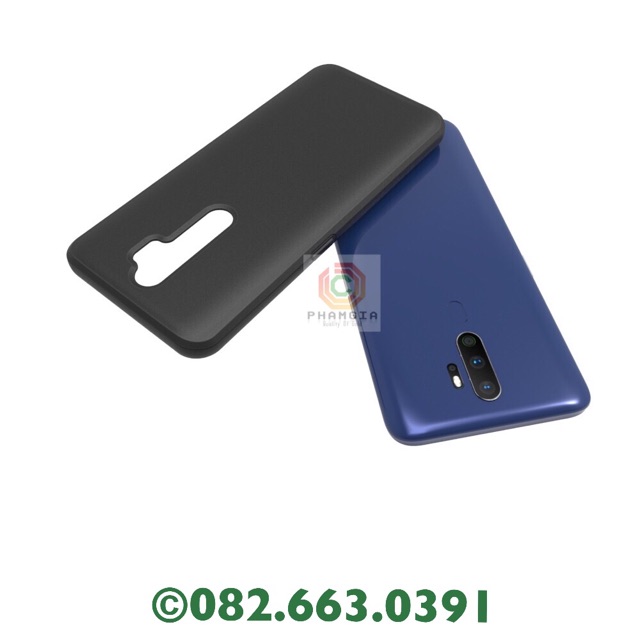 Ốp lưng Oppo A9 2020 dẻo đen, dẻo trong silicon