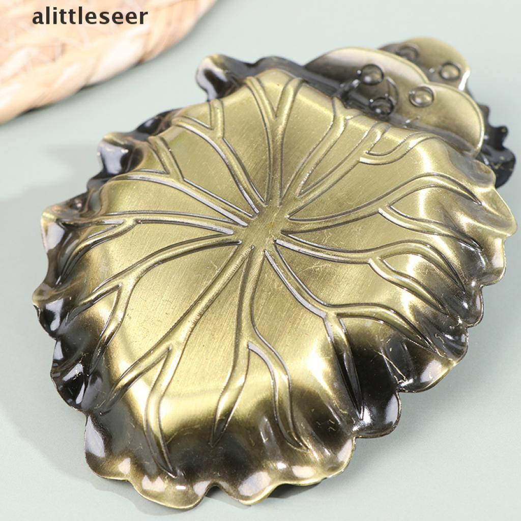 Đế Đốt Trầm Hương Hình Lá Sen Trang Trí Phòng Khách