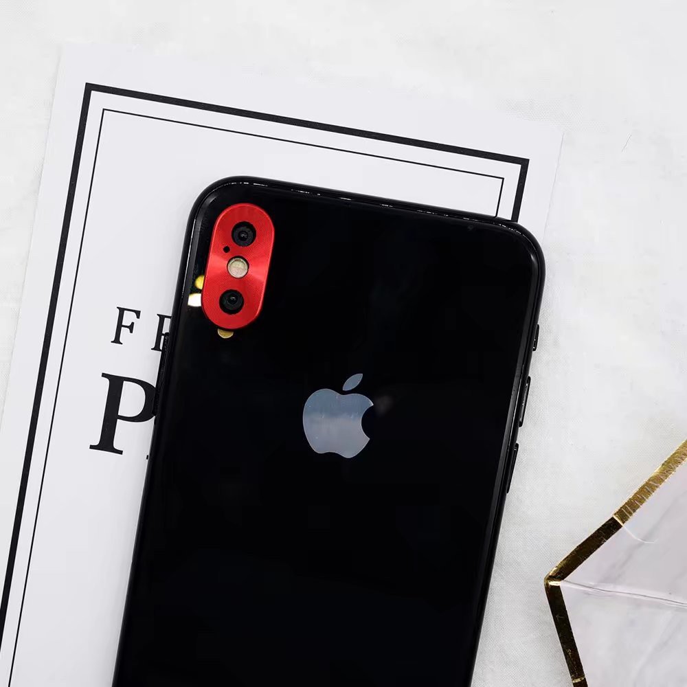 Viền Nhôm Cường Lực Bảo Vệ Camera Cho iPhone X | BigBuy360 - bigbuy360.vn