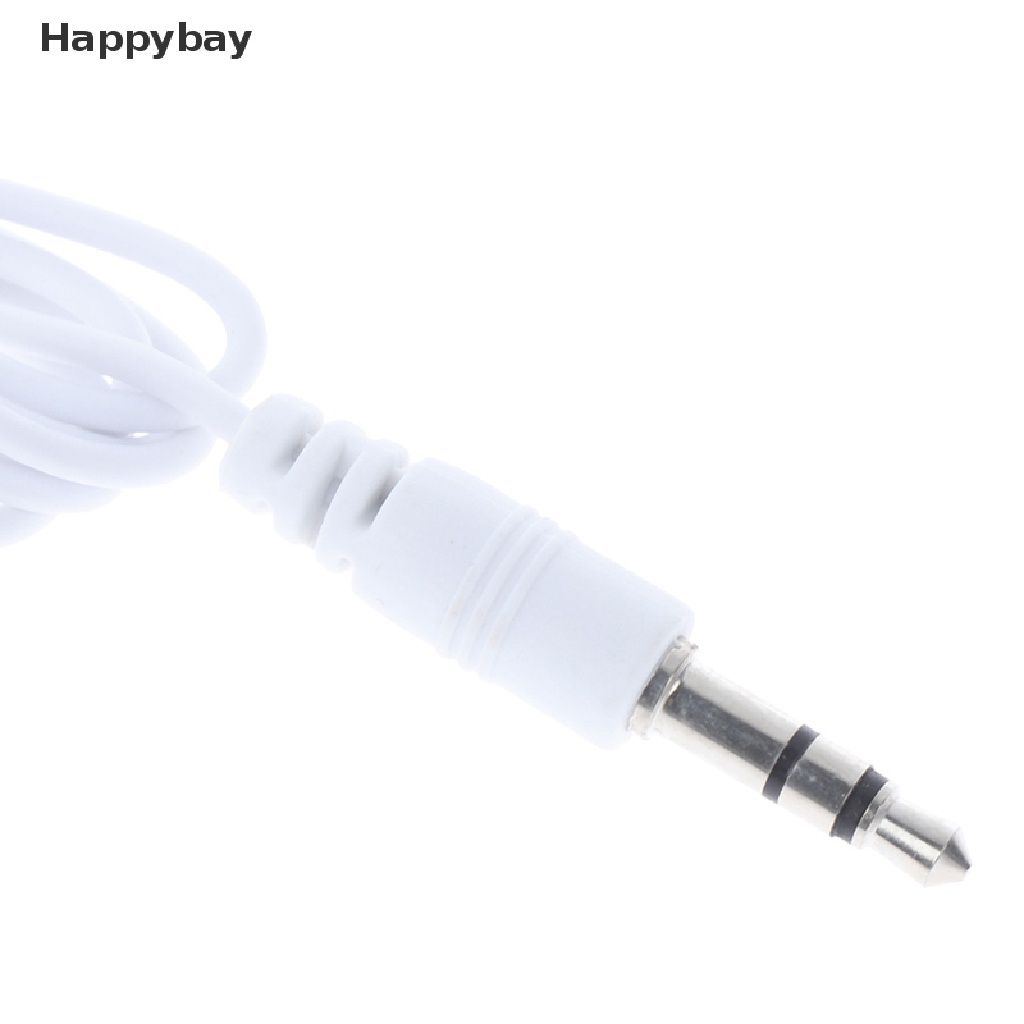 Loa Nghe Nhạc Mp3 MP4 Màu Trắng Jack 3.5mm