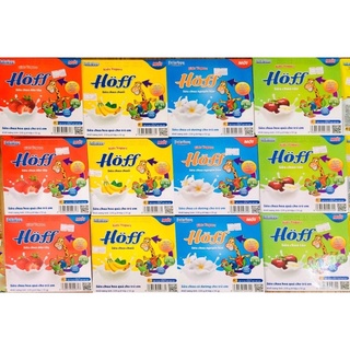 [Date T03/2024] SỮA CHUA TRÁI CÂY HOFF ĐỦ VỊ (55g x 4 hộp)