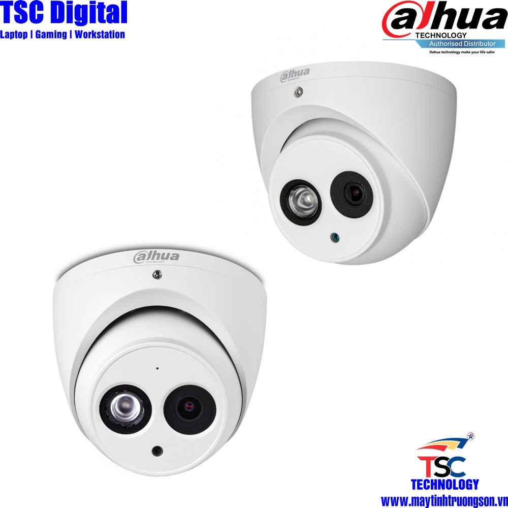 Camera DAHUA 2MP HAC-HDW 1200EMP-S3/S4 Chính Hãng DSS