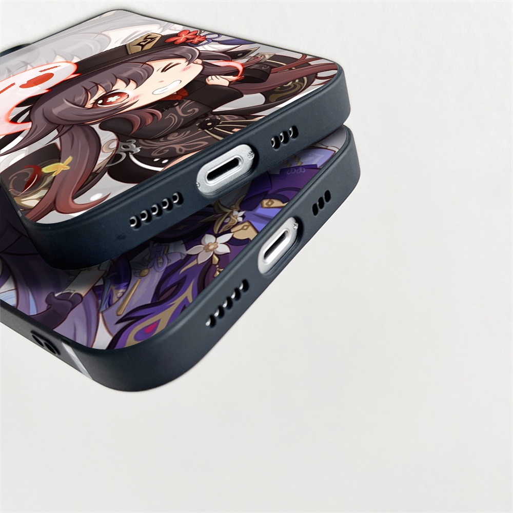 / Genshin Ốp Điện Thoại Mềm Sáng Tạo Chống Sốc Chống Rơi Cho iPhone SE 2020 X XR XS Max 8 7 6 Plus 5