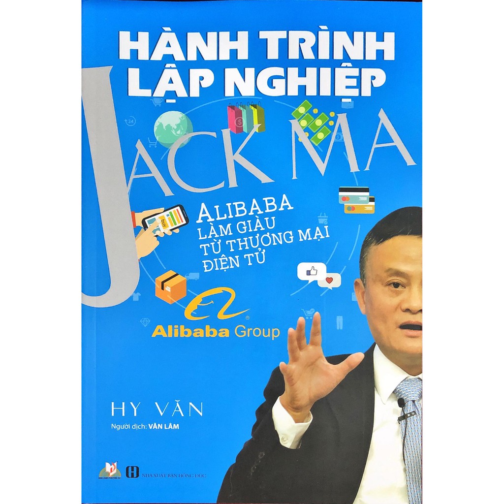 SÁCH - Hành Trình Lập Nghiệp Jack Ma