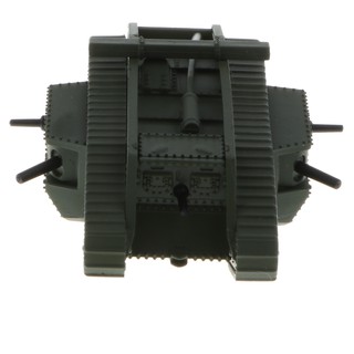 [Hưng thịnh6] 1 / 100 Diecast Britain IV Nam Tank Vehciel Model Collectibles