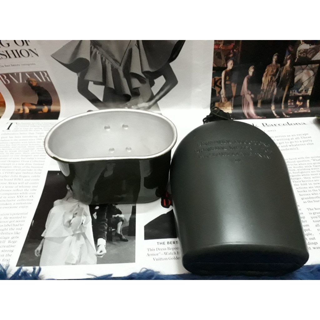 Bình tông đựng nước- Hàng chuẩn cấp phát