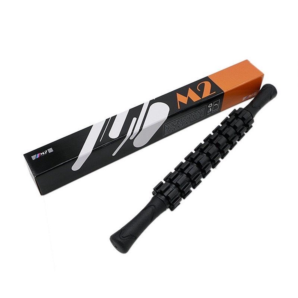 Gậy Lăn Massage Dãn Cơ Bắp ANFIT Loại 9 Răng Thư Giãn Toàn Thân