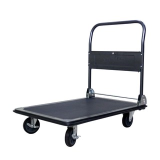 Xe đẩy hàng 4 bánh sàn thép advindeq ht-320