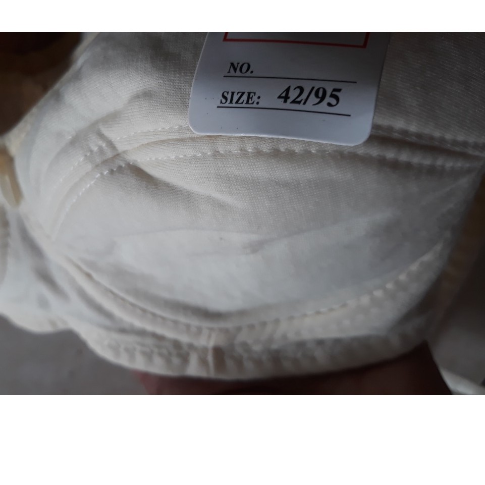 Áo ngực nữ mỏng không mút không gọng chất cotton A288 mềm mát quả nhỏ dây nhỏ thoái mái mặc nhà tập thể thao (AMB)