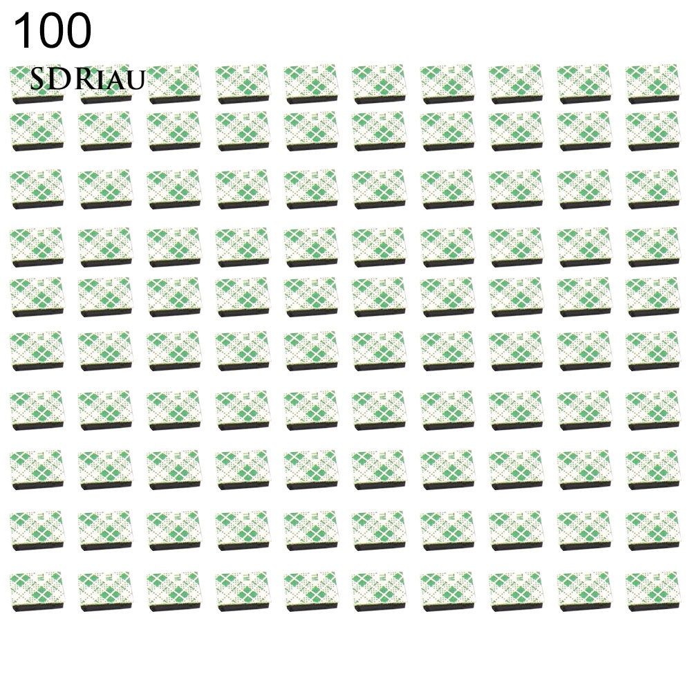 Bộ 10/20/100 kẹp cố định dây điện dán trong xe hơi tiện dụng