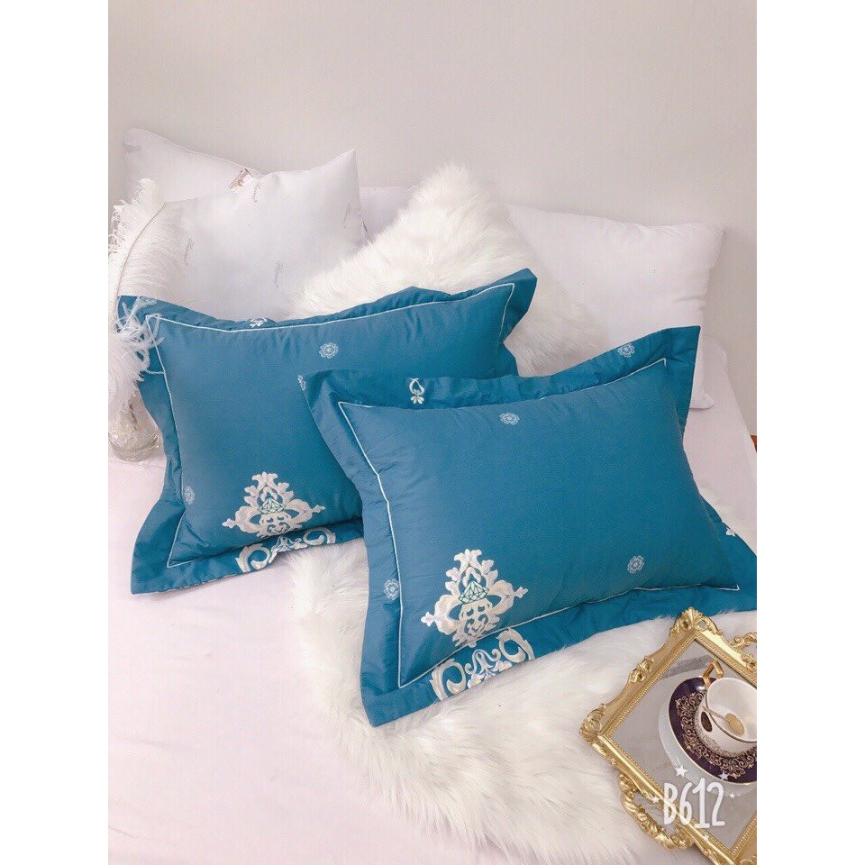 Vỏ gối 45x65-100% Cotton (1 đôi)