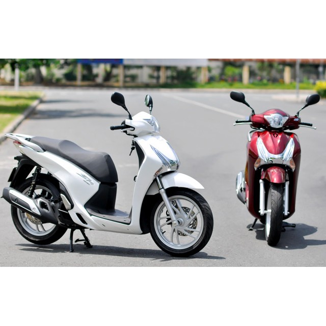 Nắp tay lái sau gáy sh 2012-2013-2014-2015-2016 chính hiệu honda