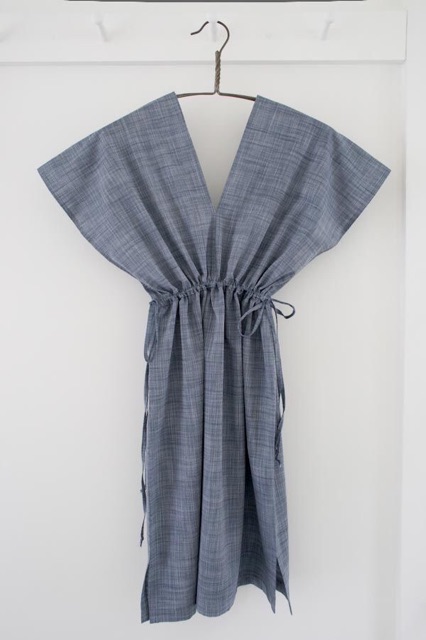 Sale 30% Flower Linen Dress