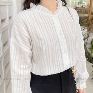 ÁO SƠ MI TAY PHỒNG BASIC ZAREEN SOM41