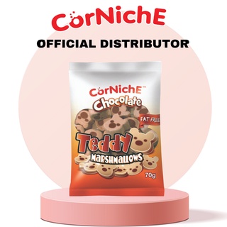 Kẹo xốp Marshmallows hình gấu vị socola 70g