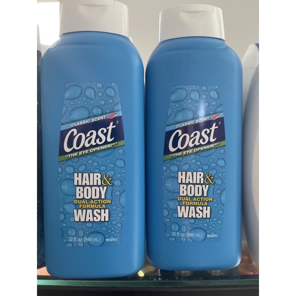 Sữa Tắm Gội Coast For Men Mỹ✨
