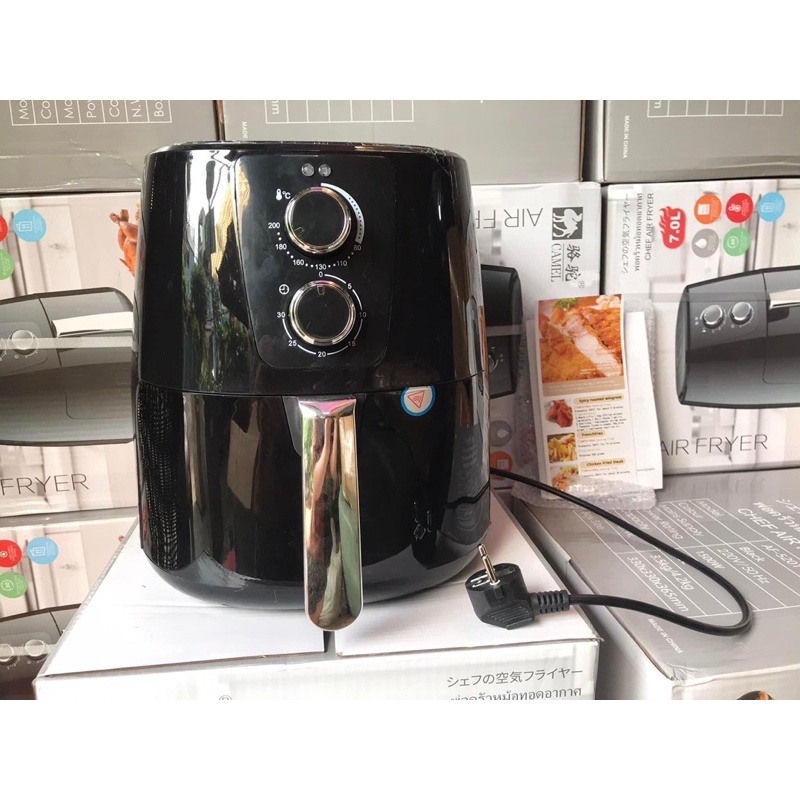 Nồi chiên không dầu camel 7L