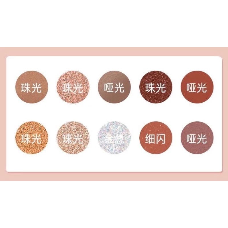 Bảng mắt nội địa Trung 10 màu siêu đẹp | BigBuy360 - bigbuy360.vn