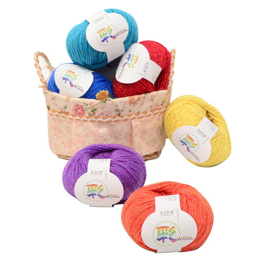 JANE Cuộn Len Sợi Cotton Mềm Mại Cao Cấp