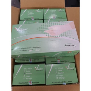 Hộp Găng Tay Không Bột (100chiếc/hộp)