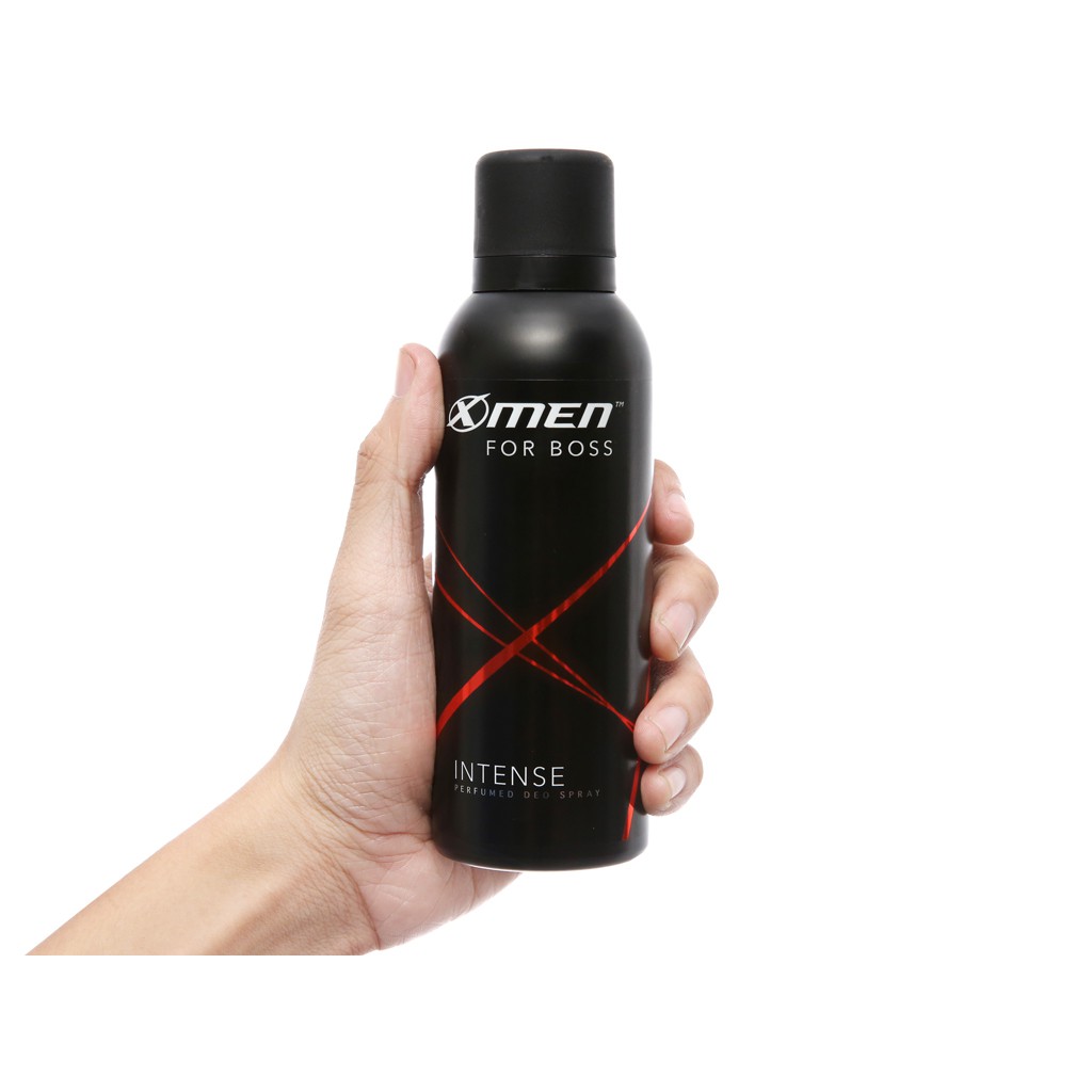 Xịt khử mùi X-Men For Boss Intense 150ml