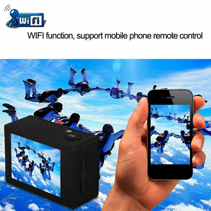 Camera hành trình không dây SJ9000 Wifi 4K 1080P Ultra HD H16-6S
 | BigBuy360 - bigbuy360.vn