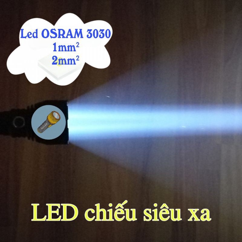 Led osram 3030 4040 1mm2 2mm2 CSLNM1 CSLPM1 CULNM1.TG chuyên chiếu xa