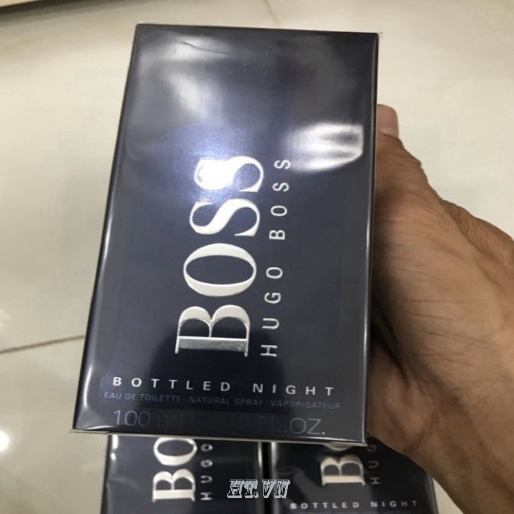 Nước Hoa Nam 100ml Hugo Boss Boss Bottled Night chính hãng