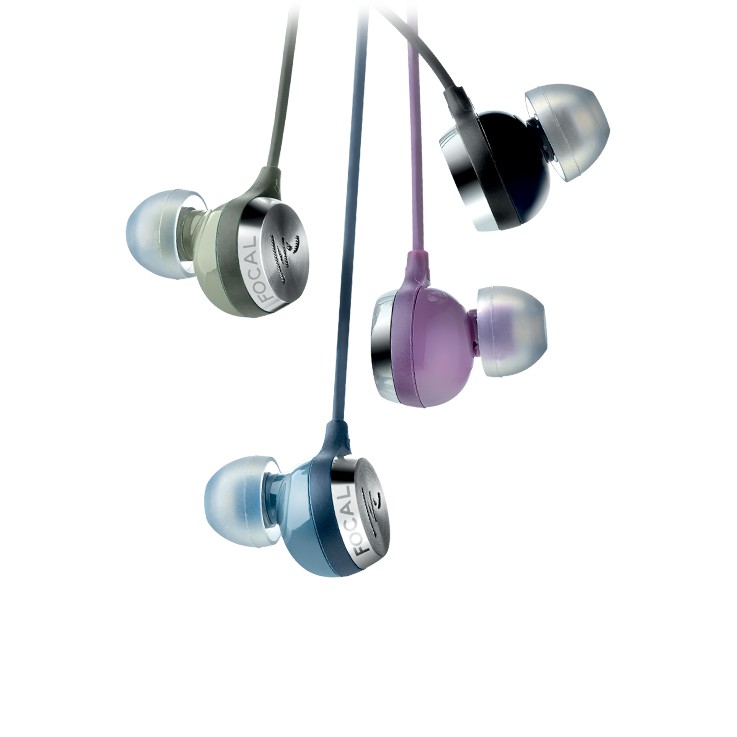 Tai nghe không dây FOCAL SPHEAR WIRELESS Hi-end có micro màu Purple