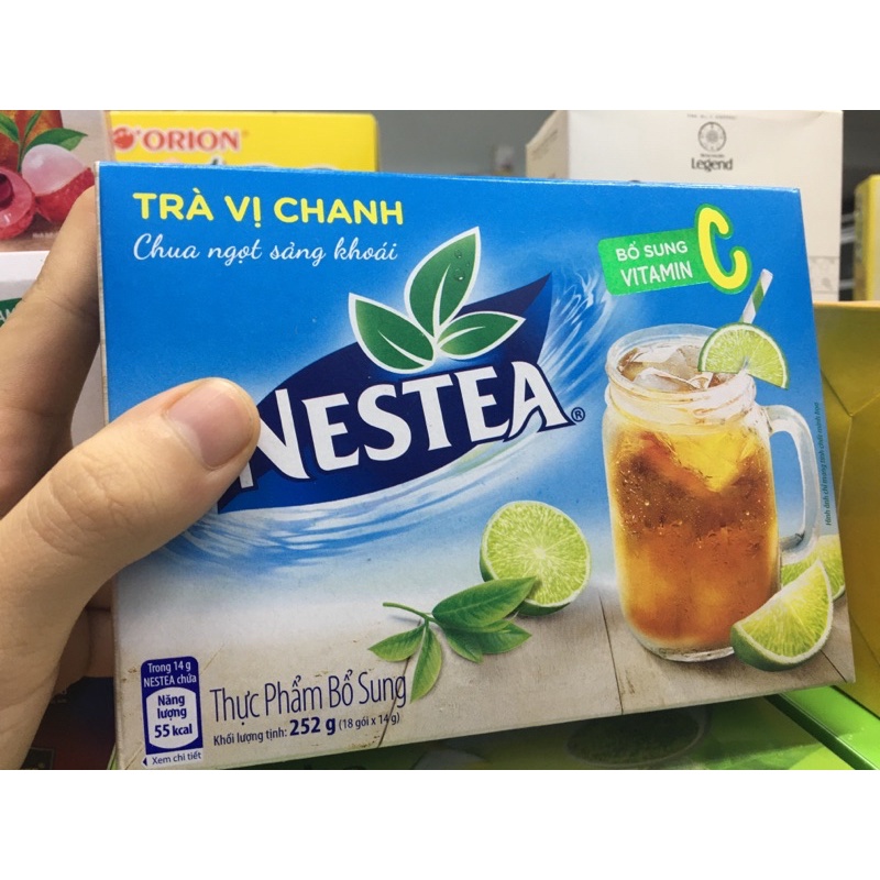 TRÀ NESTEA VỊ CHANH GÓI HÒA TAN