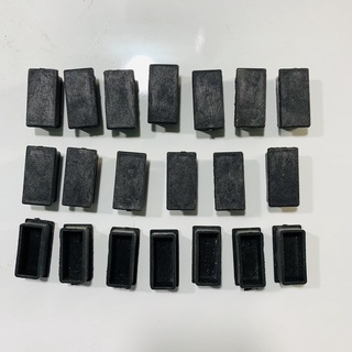 Bộ 20 chiếc 20X40 núm, chụp, chân đế, nút cao su bịt chân bàn, ghế, ống hộp