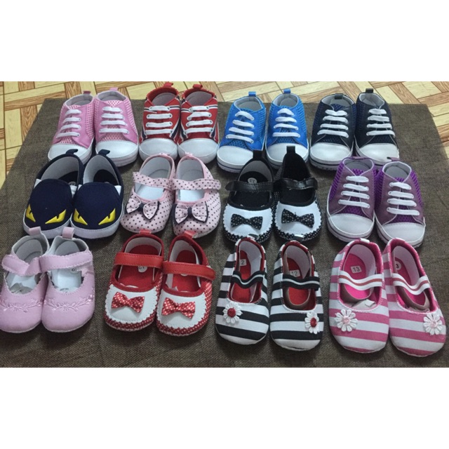 Freeship 99k TQ_Giày tập đi 2 đôi
