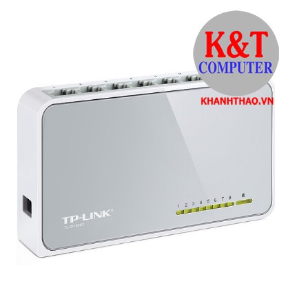 [Mã ELFLASH5 giảm 20K đơn 50K] Thiết bị mạng SWITCH TP-LINK 8 PORT-SF1008D