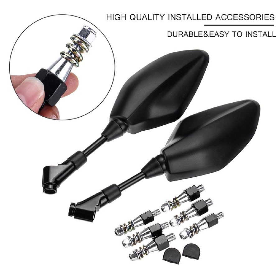 Kính Chiếu Hậu MT03 , MT07 Gắn Mọi Loại Xe