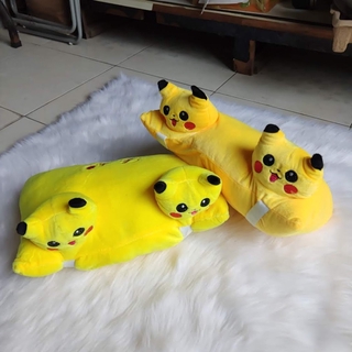 GỐI XE MÁY 2 ĐẦU CHO BÉ