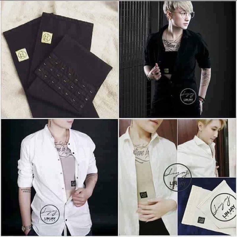 BẢN NỊT NGỰC LINJAY LGBT DÀNH CHO TOMBOY, SB