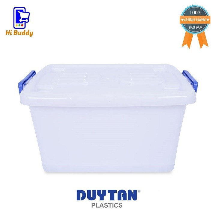 Combo 2 thùng nhựa Duy Tân có bánh xe 30L