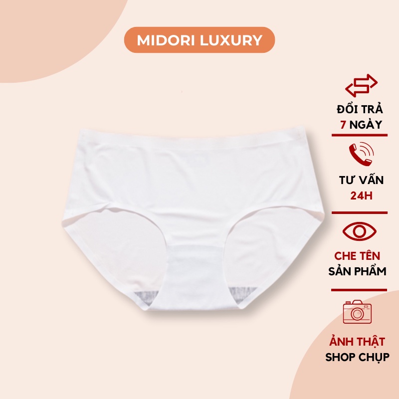 COMBO 3 Quần lót Su mềm mịn thoáng mát không hằn viền QS035