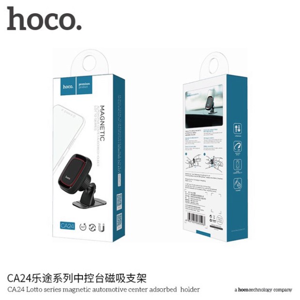 Giá đỡ nam châm điện thoại xe hơi Hoco CA24 ♥️♥️ | BigBuy360 - bigbuy360.vn