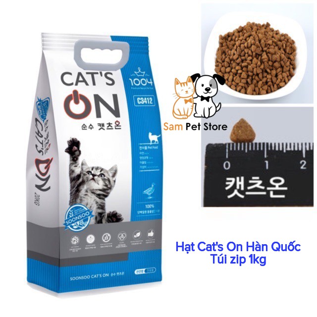 Thức ăn hạt cho mèo CAT’S ON 1kg