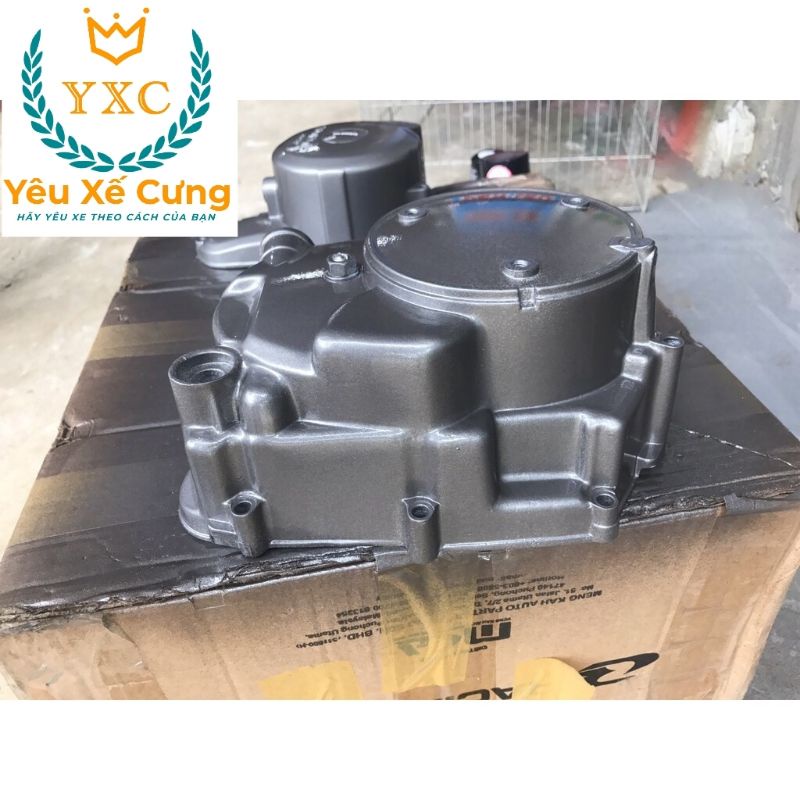 Y137 _ Chai sơn xịt sơn xe máy Samurai Y137 - màu xám bạc lốc máy s.c silver Grey