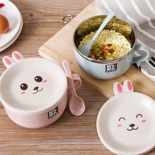 TÔ ĂN MÌ HÌNH THỎ CUTE Tuyển Sỉ