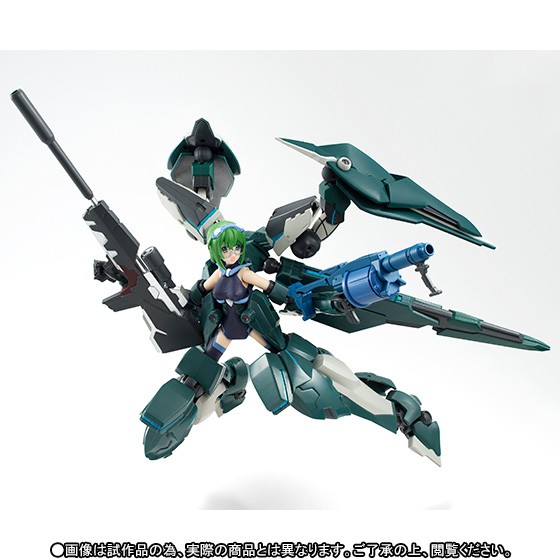 Mô hình nhân vật Armor Girls Project Infinite Stratos Rafale Revive x Maya Yamada Limited