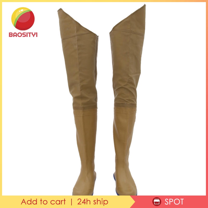 [Baosity1] Quần Cao Su Câu Cá Chống Thấm Nước 41-44