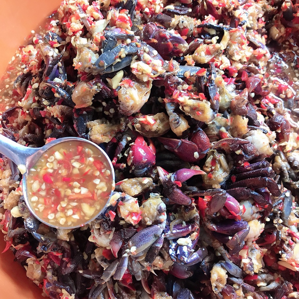 Ba khía trộn sẵn hũ 400 gram | BigBuy360 - bigbuy360.vn