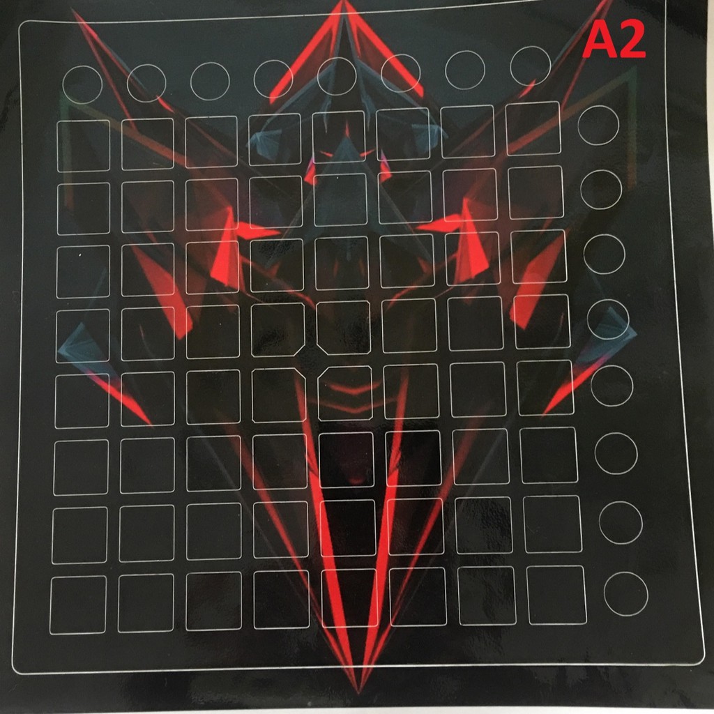 Skin trang trí Launchpad MK2