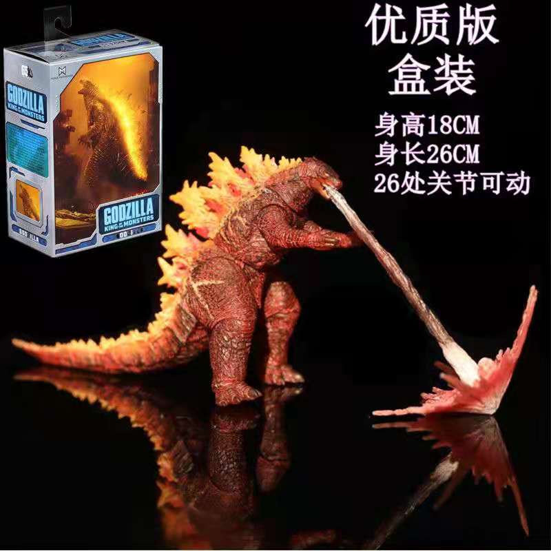 Mô hình khủng long Godzilla bằng cao su cứng có âm thanh