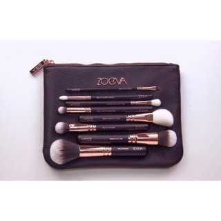 Combo bộ cọ zoeva 8 cây và 10 cây nobrand